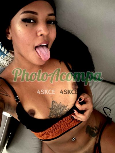Paula, mulher que faz videochamadas e sexting