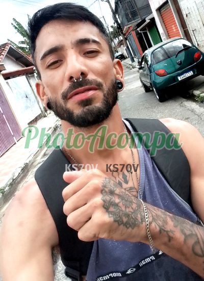 Nando, garoto de programa em Taubaté