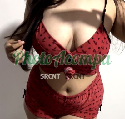 Lana, mulher que faz videochamadas e sexting