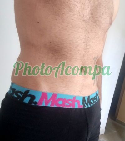 André Luiz Rosa da Silva, garoto de programa em Mogi das Cruzes