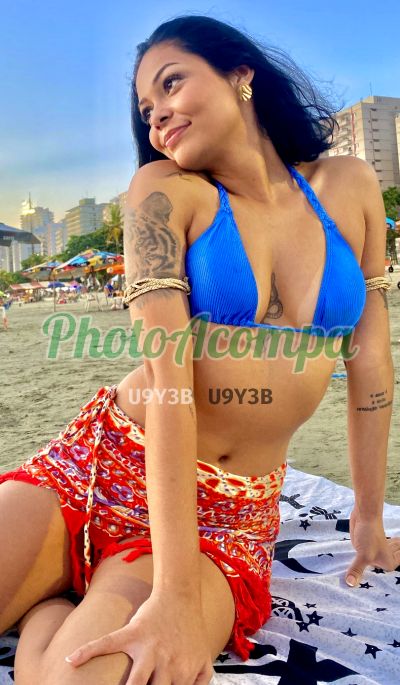 Victoria Garcia, escort em Santos