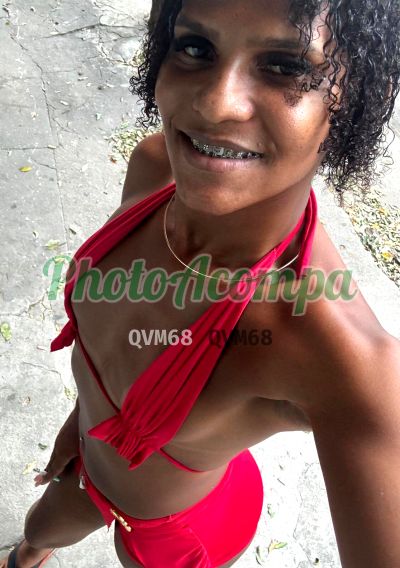 Mell (21) 96561-2920, trans em São Gonçalo