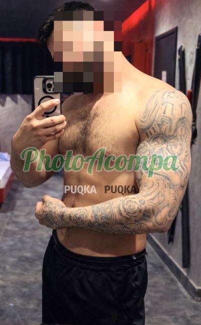 Renato Duarte, garoto de programa em Sorocaba
