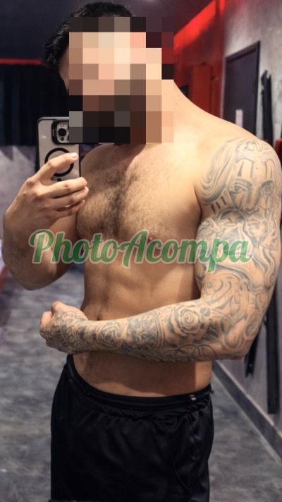 Renato Duarte, garoto de programa em Sorocaba