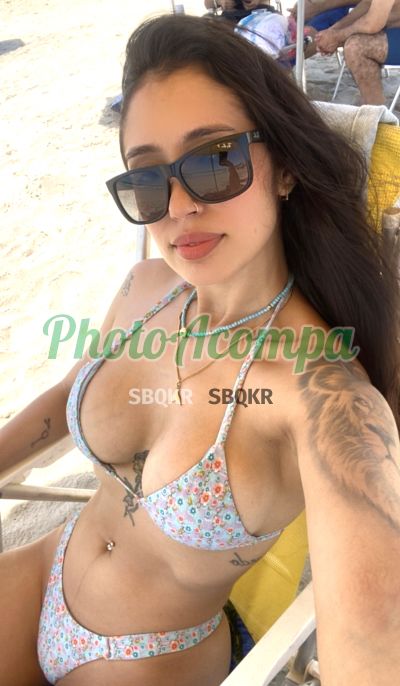 Mel Castro, escort em Itu