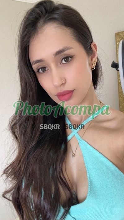 Mel Castro, acompanhante em Itu