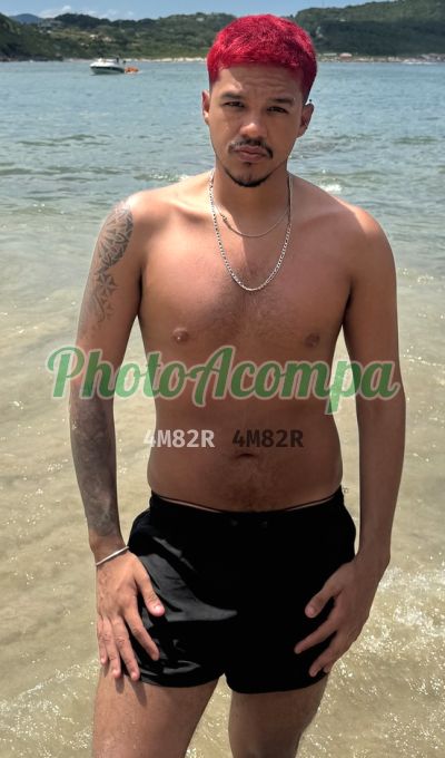 João, garoto de programa em São Paulo