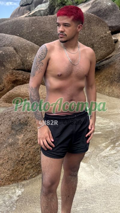João, garoto de programa em São Paulo