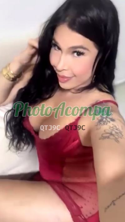 Nicole Rodrigues, trans no Paraíso (SP)