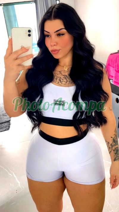 Bianca Portella, escort no Rio de Janeiro
