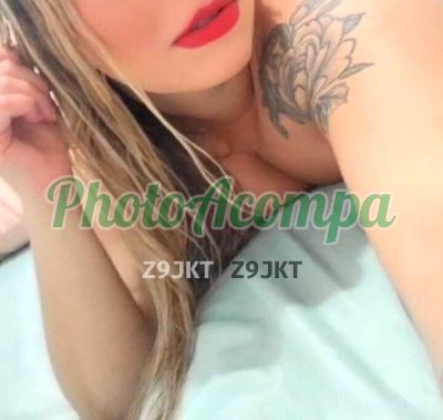 Loira, garota de programa em São Paulo