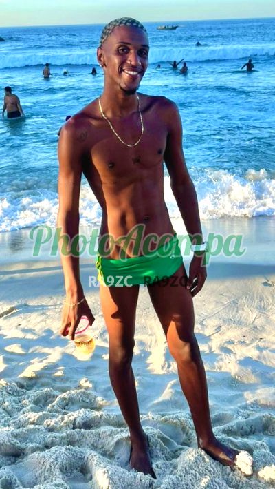 Wallace, garoto de programa no Rio de Janeiro