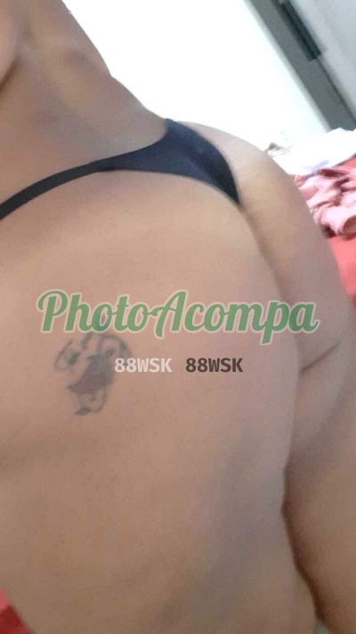 Morena tezuda, acompanhante em Ribeirão Preto