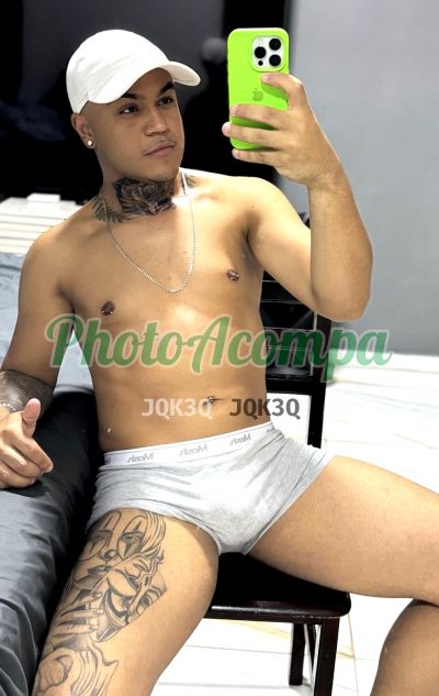 Andrey Rodrigues (19) 99529-5839, garoto de programa em Campinas