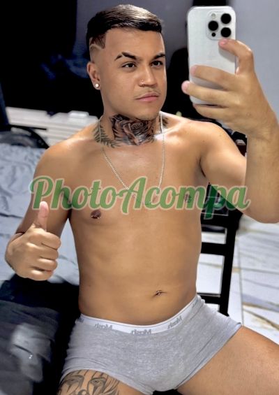 Andrey Rodrigues (19) 99529-5839, garoto de programa em Campinas