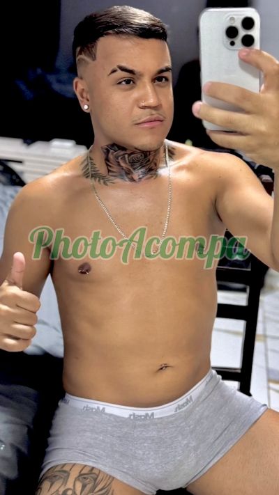 Andrey Rodrigues (19) 99529-5839, garoto de programa em Campinas