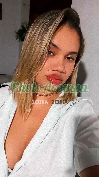 Amandinha, garota de programa em São Paulo