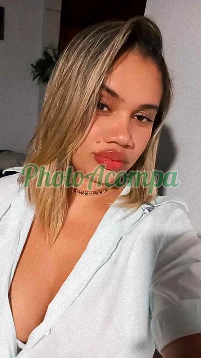 Amandinha, garota de programa em São Paulo