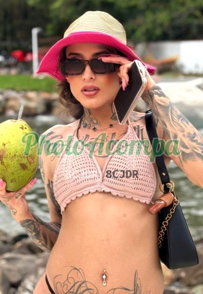 Isabella Souza, travesti em Curitiba