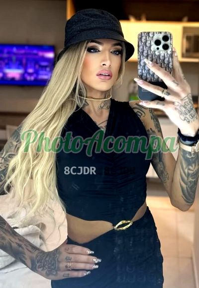 Isabella Souza, transex em Curitiba