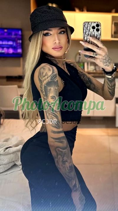 Isabella Souza, trans em Curitiba