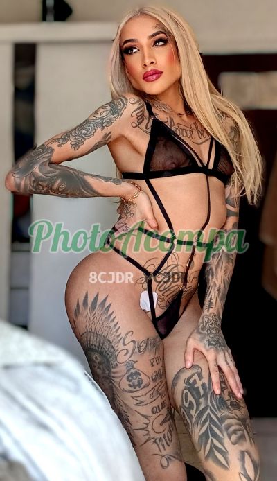 Isabella Souza, travesti em Curitiba