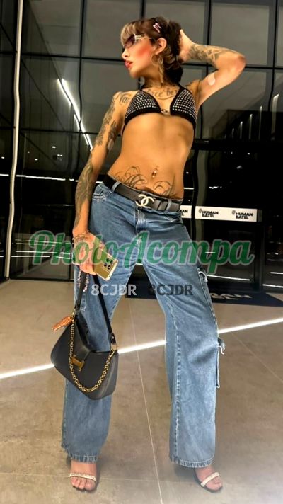 Isabella Souza, transex em Curitiba