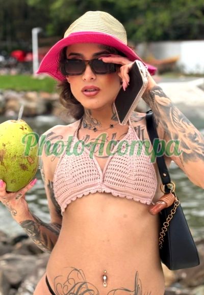 Isabella Souza, travesti em Curitiba