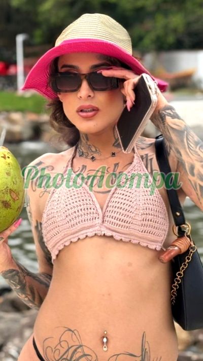 Isabella Souza, travesti em Curitiba