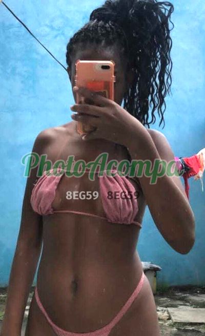 Nicole, garota de programa na Zona Norte (RJ)