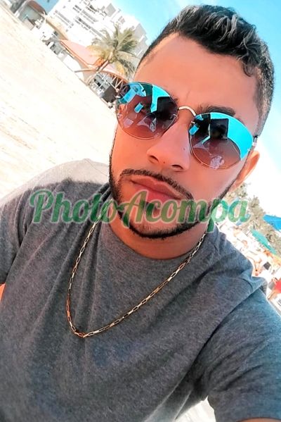 Jackson, garoto de programa na Zona Leste (SP)