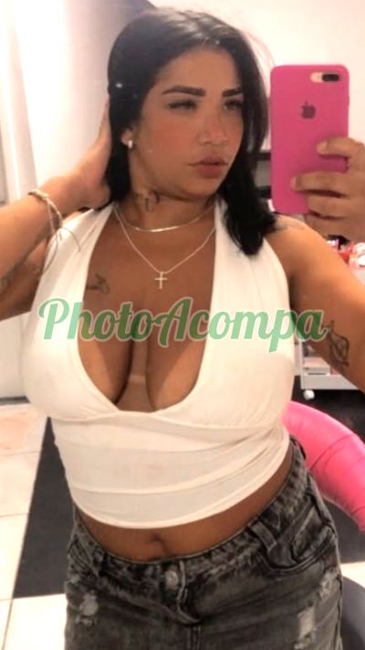 Belly (13) 99683-1906, escort em Praia Grande