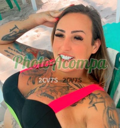 Gabrielly, transex em Osasco