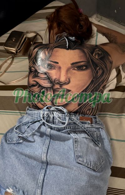 Gabrielly, transex em Osasco