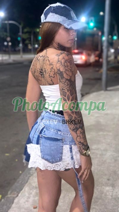 Ana Miller, acompanhante em São João de Meriti