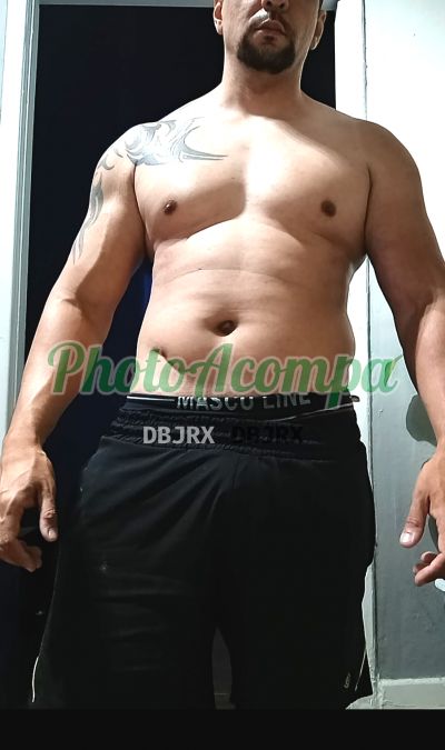 Alpha, garoto de programa no Centro (SP)