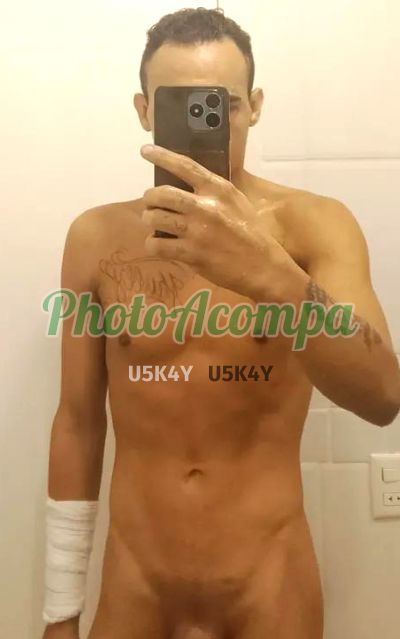 Gabriel Viana, garoto de programa em Fortaleza