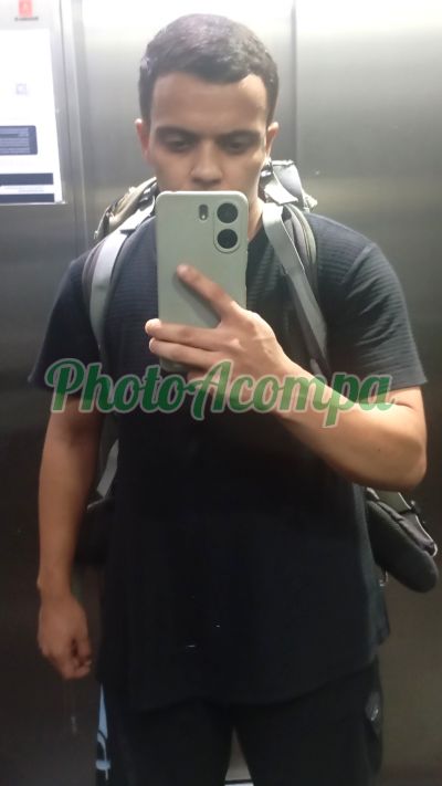 Gabriel, trans em São Paulo