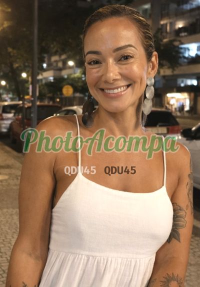 Rose, massagista em Ipanema (RJ)