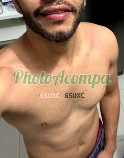 Luka, garoto de programa no Centro (SP)