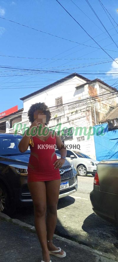 Mel Santos, acompanhante em João Pessoa