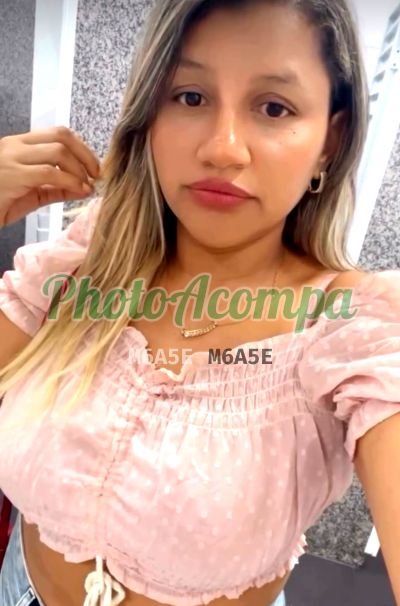 Elly Lodo, mulher que faz videochamadas e sexting