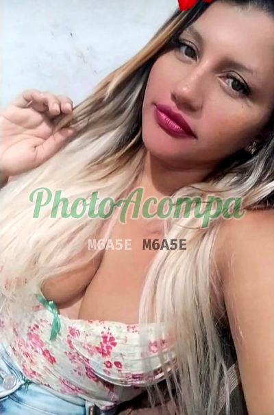 Elly Lodo, mulher que faz videochamadas e sexting