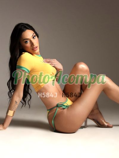 Nicoly Amorim, travesti em São Paulo