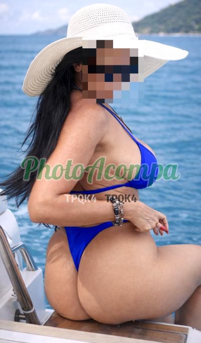 Deusa Dos Seios Fartos, garota de programa em Boa Viagem (Recife)