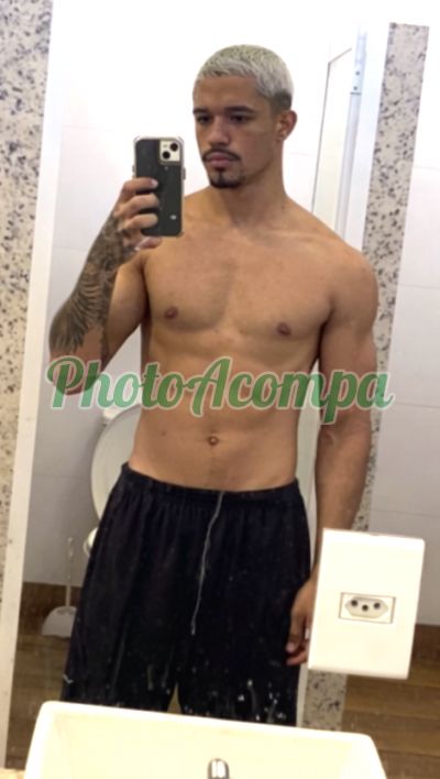 Santana, garoto de programa em Belo Horizonte