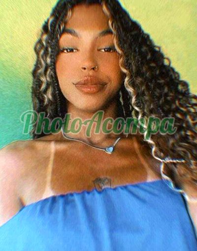 Maria, acompanhante em Natal