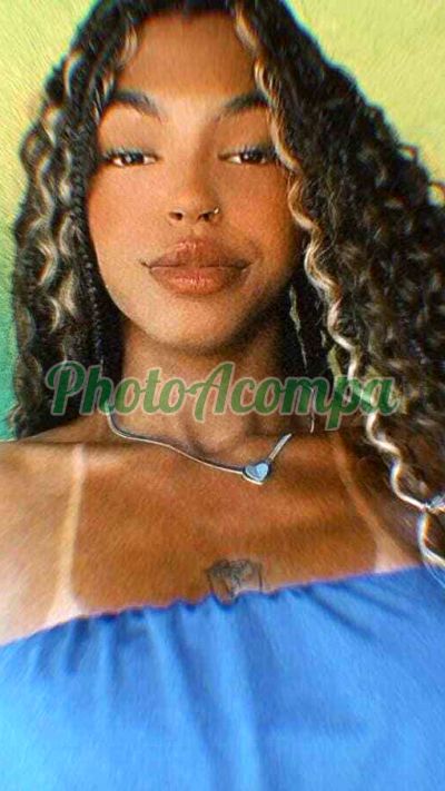 Maria, acompanhante em Natal
