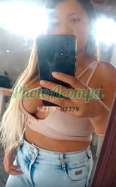 Elly Lodo, mulher que faz videochamadas e sexting