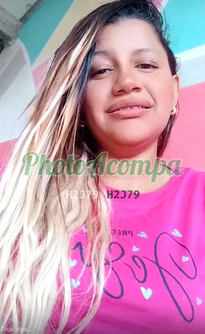 Elly Lodo, mulher que faz videochamadas e sexting